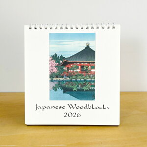 Jo[j 2026N J_[  Japanese Woodblocks {̔ŉ  CAVALLINI A[gy [ z