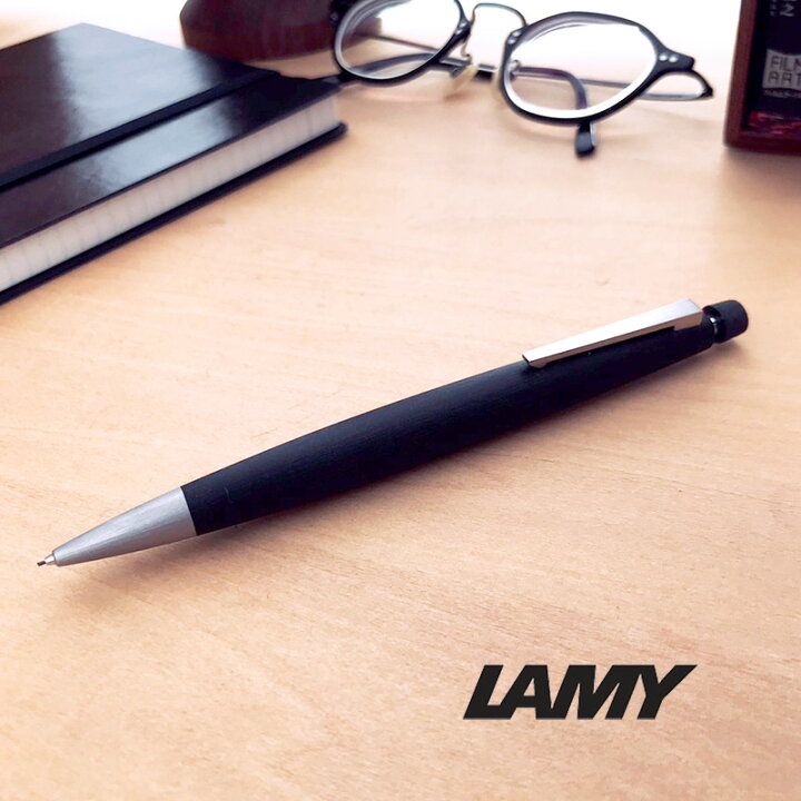 楽天市場】ラミー 2000 ペンシル LAMY シャープペン 0.5mm L101-0  