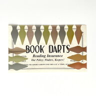 ブックダーツ ミックス 15個入り BOOK DARTS 金属 ブロンズ ゴールド シルバー 真鍮 ステンレス ブックマ…
