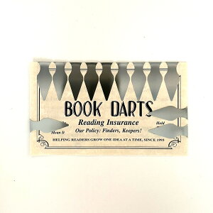 ubN_[c XeX 12 BOOK DARTS  Vo[ ubN}[J[ ubN}[N   Mtg y[ցz