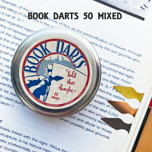�u�b�N�_�[�c �~�b�N�X 50�ʓ��� BOOK DARTS ���� �u�����Y �S�[���h �V���o�[ �^�J �X�e�����X �u�b�N�}�[�J�[ �u�b�N�}�[�N ������ �������