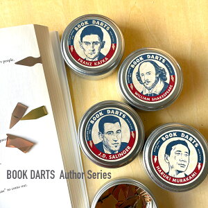 BOOK DARTS ubN_[c 50~bNX I[T[V[Y Author Series  uY S[h Vo[ ^J XeX ubN}[J[ ubN}[N  