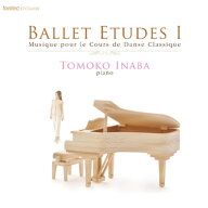 バレエ CD 稲葉智子 BALLET ETUDES 1 Musique pour le Cours de Danse Classique レッスン