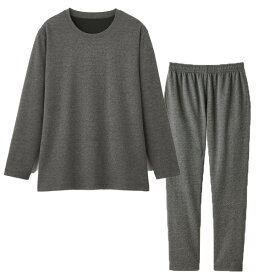 【予約販売2月中旬以降発送予定】バレエ 2点セット リカバリーケアレディース長袖シャツ+レディースロングパンツ(杢グレー) 高機能