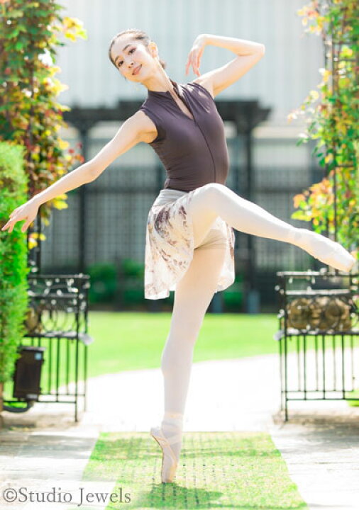 バレエ ボトムス スカート 大人 ブリリアントパール スパッツ付きスカート ドゥッシュドゥッスゥ 22春夏新色 正規品