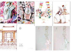 oG |XgJ[h G݁sGizelle HEARTt W[n[g oG|XgJ[h