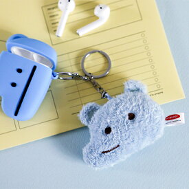 ぬいぐるみ キーホルダー マイバディドールキーリング 06 Baby Nam gu／デイリーライク Dailylike かわいい おしゃれ スクバ バッグチャーム My buddy カバ ブランド 韓国【宅無】