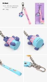 【在庫限りSALE】キーホルダー JELLY BEAR TOYキーリング／デイリーライク Dailylike【メール便対応】バッグチャーム クマ ゼリーベア レディース アクセサリー ストラップ かわいい おしゃれ 学生 通学 韓国雑貨 文房具 文具 韓国