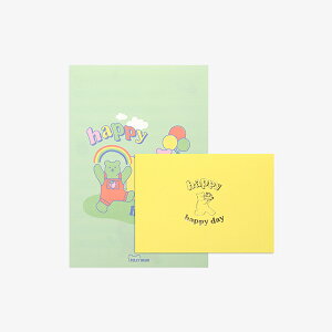 y264~9/18 12:59z^[Zbg Daily Letter(Jelly bear) - 05 Happy day^fC[CN Dailylikey[֑Ήz̓Mtg   莆  l q 킢 Vv v[g M