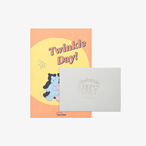 y264~9/18 12:59z^[Zbg Daily Letter(Jelly bear) - 08 Twinkle day^fC[CN Dailylikey[֑Ήz̓Mtg   莆  l q 킢v[g Mtg 