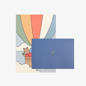 ^[Zbg Daily Letter(My buddy) - 03 Hot air balloon^fC[CN Dailylikey[֑Ήz̓Mtg   莆  l q 킢 v[g Mtg j a NX