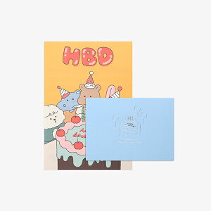 ^[Zbg Daily Letter(My buddy) - 08 Happy birthday^fC[CN Dailylikey[֑Ήz̓Mtg   莆  l q 킢 v[g Mtg j a NX