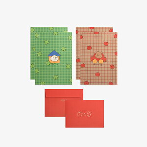 ^[Zbg Daily Letter(My buddy) - 09 Apple & clover^fC[CN Dailylikey[֑Ήz̓Mtg   莆  l q 킢 v[g Mtg j a NX