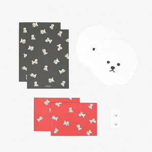 ^[Zbg SHAPE LETTER - 01 Downy bichon^fC[CN Dailylikey[֑Ήz؍ ؍ ̓Mtg   莆  l q 킢 v[g Mtg j a N