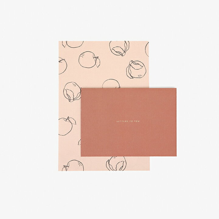 楽天市場 Sale レターセット Daily Letter 14 Plain Apple デイリーライク Dailylike メール便対応 便箋 封筒 手紙 おしゃれ 大人 子供 かわいい シンプル 結婚式 両親 プレゼント ギフト お祝い 誕生日 クリスマス バレンタイン 記念日 りんご デザイン雑貨と