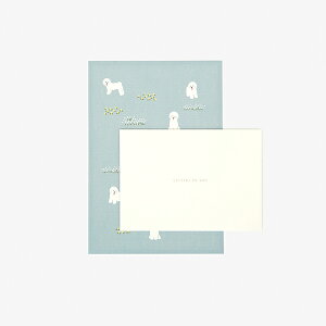 ^[Zbg Daily Letter - 18 Bichon frise^fC[CN Dailylikey[֑Ήz̓Mtg   莆  l q 킢 Vv  e v[g Mtg j a