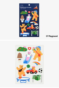y݌ɌSALEzfC[CN Dailylike [o[XebJ[ V[ ^y[֑Ήz JELLY BEAR [[xA N} ؍G ؍ [ 킢  X}z oC XebJ