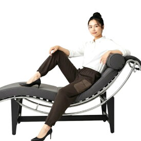 ププラ ( PUPULA )ハイツイスト スムースファブリック カーゴパンツ【レディースファッション 30代 40代 50代 60代 70代】