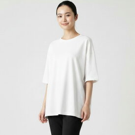 ププラ ( PUPULA )プレミアム ピマコットン カットソー プルオーバー【レディースファッション 30代 40代 50代 60代】【動画掲載】