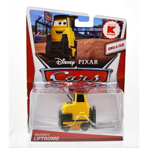 MATTEL Disney-PIXAR "CARS2" ONLY AT Kmart "DELUXE""MUGGSY LIFTSOME"@}e@uJ[Y2v@K}[g@ufbNXvu}OV[EtgTvybp[t@~[