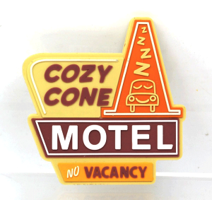 Disney-PIXAR "CARS LAND" Radiator Springs "COZY CONE MOTEL" Sally fBYj[@sNT[ J[Yh WG[^[XvOX uR[W[R[ [ev T[ }Olbg
