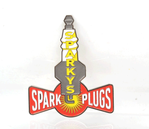 Disney-PIXAR "CARS LAND" Radiator Springs " SPARKYS spark plugs" fBYj[@sNT[ J[Yh WG[^[XvOX uXp[NvO@Xp[L[Yv }Olbg ROUTE66