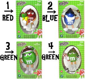 m&m's Christmas Ornament クリスマスオーナメント 4種類