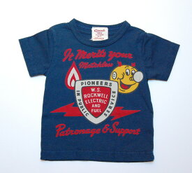 ★SALE★CRUNCH/クランチKIDS キッズ　W.S ROCKWELL CO. T