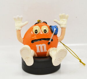 m&m's racing 2008 NASCAR Kyle Busch #18 ornament (orange) �i�X�J�[ �u�J�C���E�u�b�V���v�@�N���X�}�X�I�[�i�����g(�I�����W)
