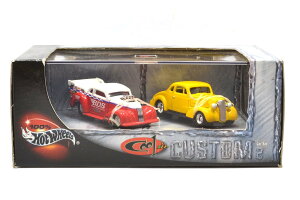MATTEL Hot Wheels COOL N CUSTOM 2 '37 CHEVY 2 cars set }e zbgEB[ 1F64XP[ RNeBuY uN[EJX^v@2Zbg 29214