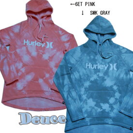 SALE 半額！！HURLEYハーレー LADIES レディース　ONE&ONLY CLOUD WASH PULLOVER