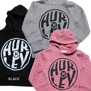 SALE!!HURLEY�@�n�[���[KIDS �L�b�Y WOBBLE PULLOVER�@�p�[�J�[