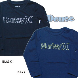 SALE!!HURLEY ハーレー　KIDS キッズ　ONE＆ONLY OUTLINE LONG TEE ロンT