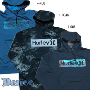 ��SALE��HURLEY �n�[���[�@MENS �����Y�@SURF CLUB ONE&ONE NEBULA BOX PULLOVER �v���I�[�o? M