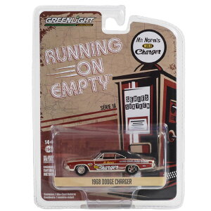RUNNING ON EMPTY SERIES 16@1968 DODGE CHARGER - Mr NORMS MINI CHARGER@jO@I@Gv@1968 _bWE`[W[ - ~X^[m[Y@`[W[