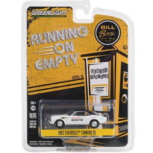 RUNNING ON EMPTY SERIES 16@1967 CHEVROLET CAMARO SS - BILL BOOK CHEVY PACESETTER@jO@I@GveB@V[Y16@1967 V{[EJ} SS - rEubN@VFr[Ey[XZb^[