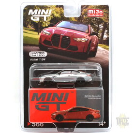 MiJo TOYS - BMW M4 COMPETITION (G82) (TORONTO RED METALLIC) CHASE CARアメリカ　MiJo Toys 限定　BMW M4 コンペティション (G82) (トロント・レッド・メタリック) チェイスカー　- 左ハンドル仕様