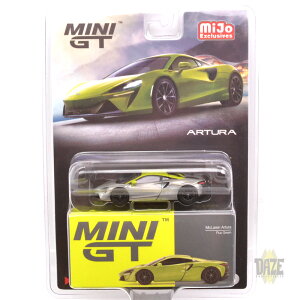 MiJo TOYS - McLARREN ARTURA (FLUX GREEN) CHASE CAR AJ@MiJo Toys @}N[ AgD[ (tbNXO[) `FCXJ[