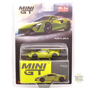 MiJo TOYS - McLARREN ARTURA (FLUX GREEN)AJ@MiJo Toys @}N[ AgD[ (tbNXO[)