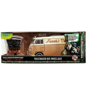 JADATOYS 1/24 TRANSFORMERS RISE OF BEASTS ? VW BUS WHEELJACK �g�����X�t�H�[�}�[/�r�[�X�g�o�� - �t�H���N�X���[�Q���E�z�C���W���b�N