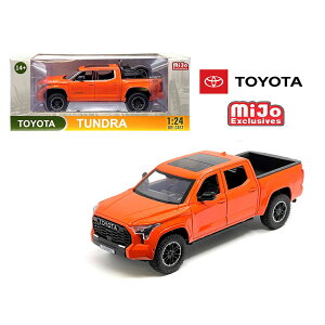 MiJo EXCLUSIVE 1/24 - 2023 TOYOTA TUNDRA (SOLAR OCTANE ORANGE)�@MiJo ���� 1/24 -2023 �g���^�E�^���h���@(�\�[���[�I�N�^���I�����W)�{���l�b�g�A�h�A�A�e�[���Q�[�g�J�\