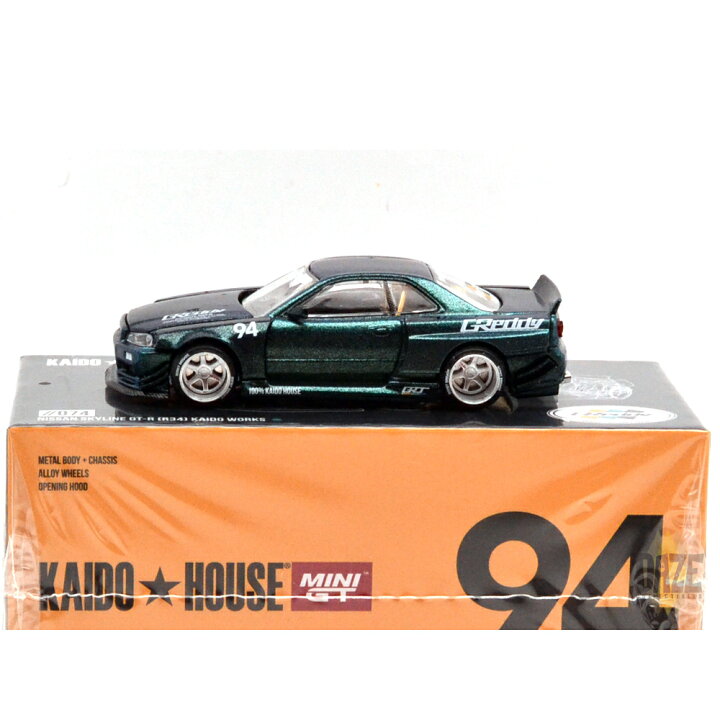 楽天市場】KAIDO HOUSE - NISSAN SKYLINE GT-R(R34) KAIDO WORKS  
