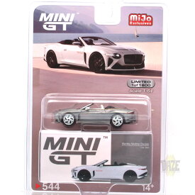 MiJo TOYS - BENTLEY MULLINER BACALAR CAR ZERO (WHITE) CHASE CAR　アメリカ　MiJo Toys 限定　ベントレー マリナー バカラル カーゼロ (ホワイト) チェイスカー