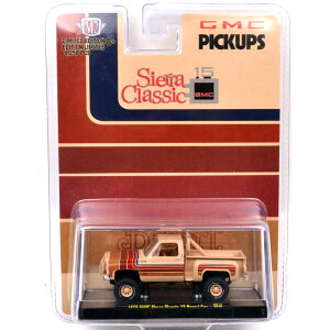 M2 MACHINES 1:64SCALE 1976 GMC SIERRA CLASSIC 15 DESERT FOX 1976 GMC �V�G���E�N���V�b�N�@15�@�f�U�[�g�t�H�b�N�X