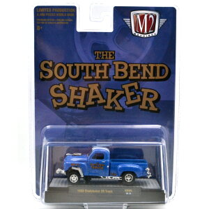 M2 MACHINES 1:64SCALE 1959 STUDEBAKER 2R TRUCK - SOUTH BEND SHAKER 1959 �X�`���[�h�x�[�J�[ 2R �g���b�N - �T�E�X�x���h�V�F�[�J�[