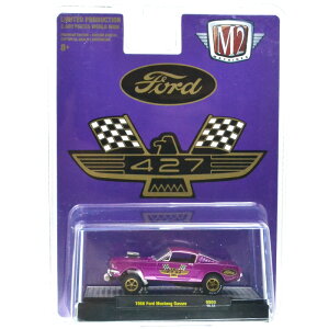 M2 MACHINES 1:64SCALE 1966 FORD MUSTANG GASSER - FORD 1966 �t�H�[�h�@�}�X�^���O�@�K�b�T�[ - �t�H�[�h