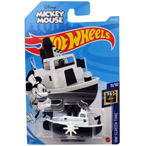 MATTEL HOTWHEELS DISNEY STEAMBOAT fBYj[EX`[{[g }e@zbgEB[@MICKEY@~bL[}EX@EHgfBYj[