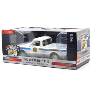 GREENLIGHT@1/24@1972 CHEVROLET C-10 - DELAWARE STATE POLICE@O[Cg@1972 V{[ C-10 - fEFAEXe[gE|X