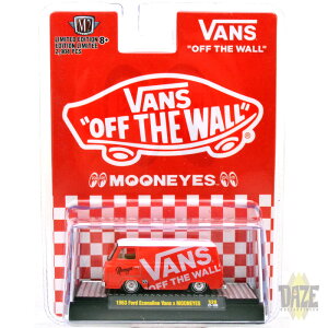 HCS EXCLUSIVE 1963 FORD ECONOLINE VANS X MOON EYES Rn}zbgbhJX^V[  - 1963@tH[hEGRmC@oYX[ACY 2904pcs