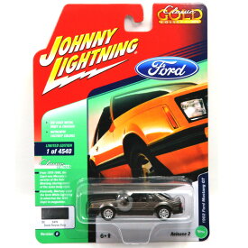 JOHNNY LIGHTNING 1982 FORD MUSTANG GT(DARK GRAY)1982 フォード　マスタング GT(ダークグレー)